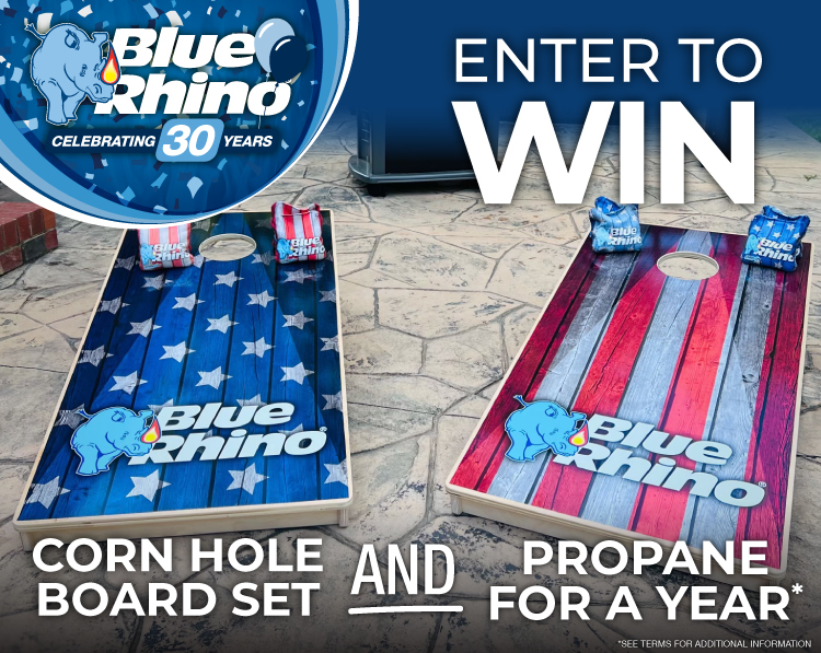 Thermoworks and Blue Rhino Sweepstakes