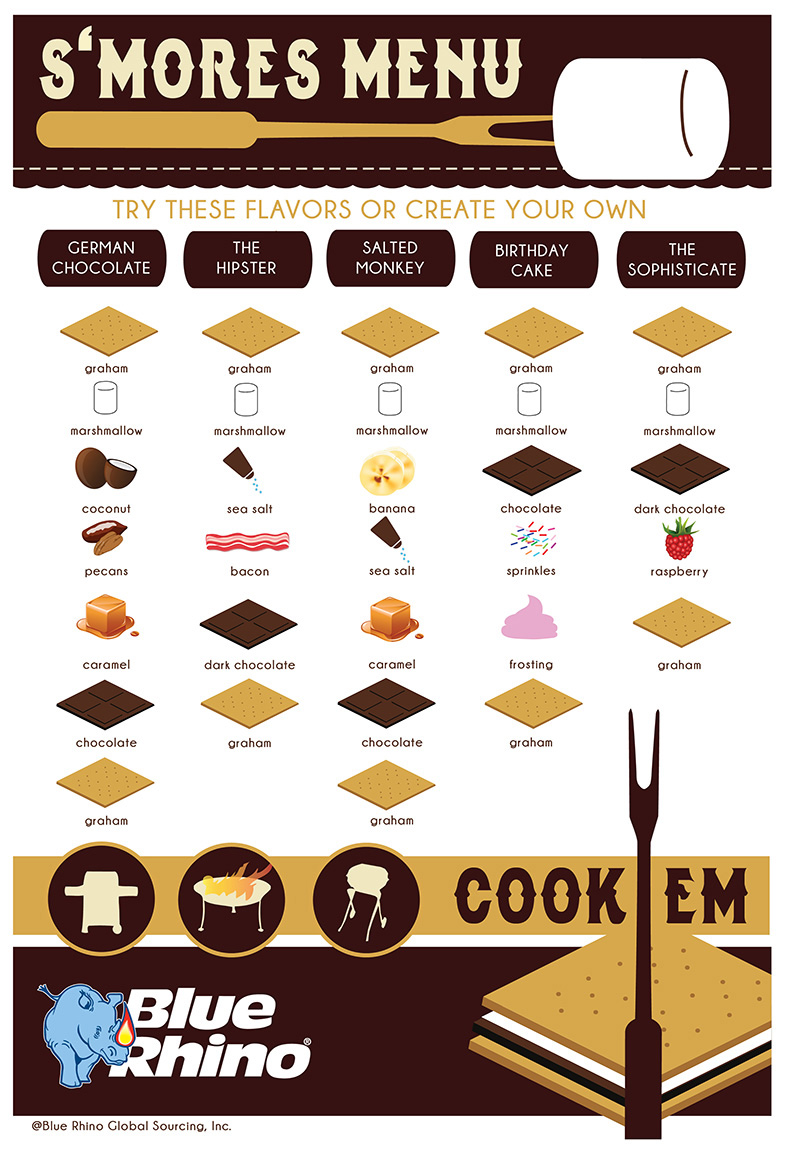 S'mores Menu