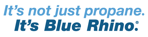 It's Not Just Propane. It's Blue Rhino.